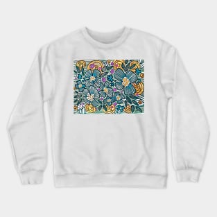 ForGet Me Nots Forever Crewneck Sweatshirt